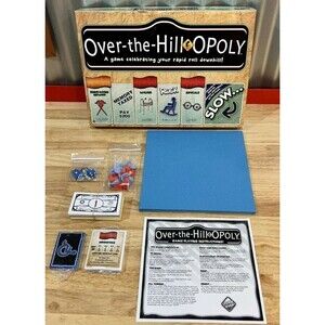Over the Hillopoly (Monopoly Game) NB